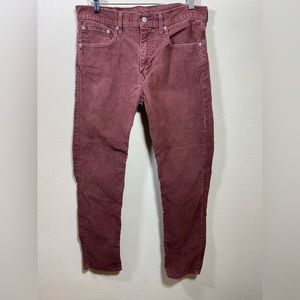 502 Levi’s corduroy. Gently worn